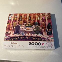 2000 Piece Disney Princess Puzzle 