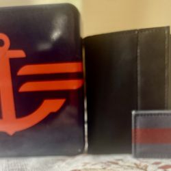 Men’s Trifold Docker’s Wallet With Magnetic Money Clip