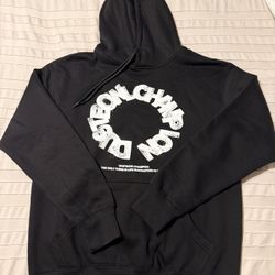 Dust Bowl Champion Hoodie Black M