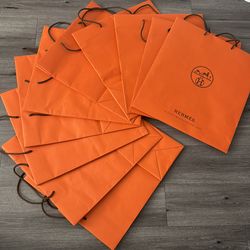 Hermes Shopping Bag 18.5 x 16.5 inch