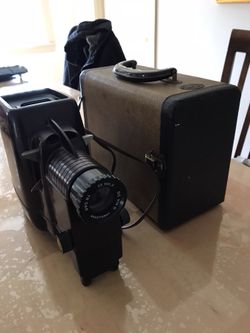 Vintage slide projector headliner Model 225