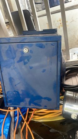 Old pencil dispenser