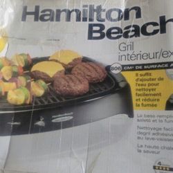 Hamilton Beach Indoor/Outdoor Grill