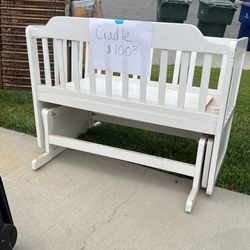 Pottery Barn Gliding Cradle