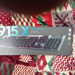 Logitech G915X Light speed Keyboard 