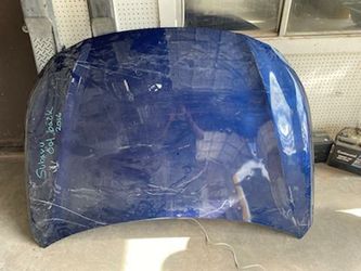 2016 suburu outback hood