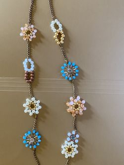 Flower Necklace