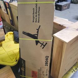 Weight Bench Brand New