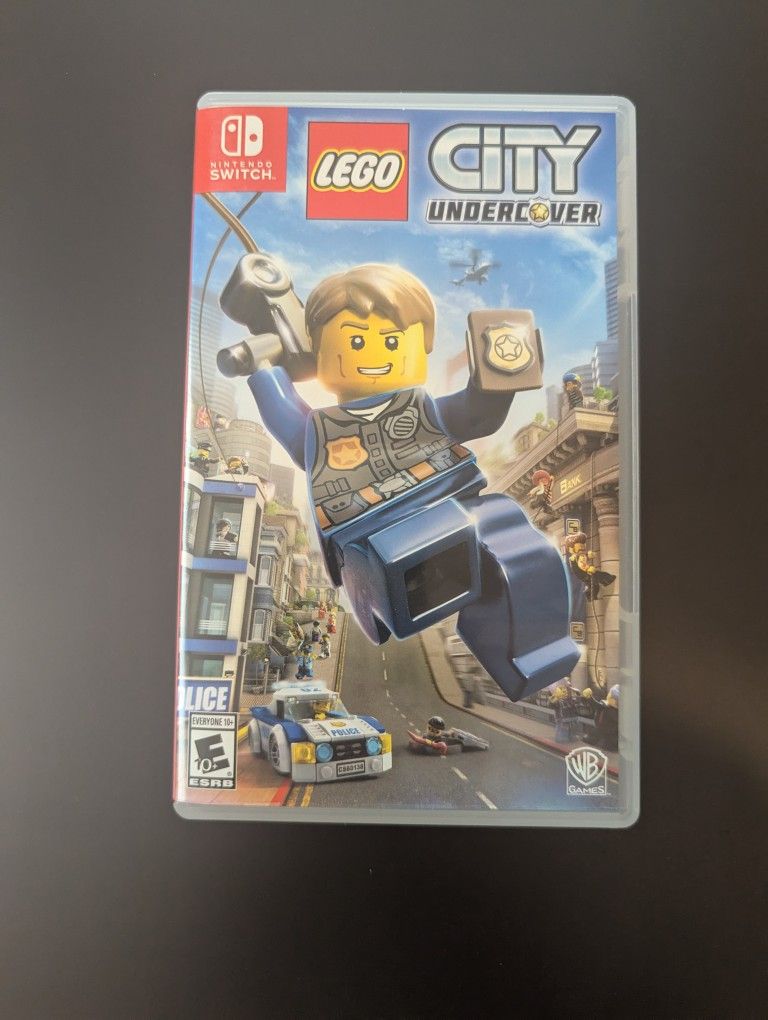 Lego City Undercover (Switch)