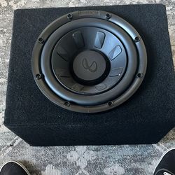 Infinity reference 10 inch sub