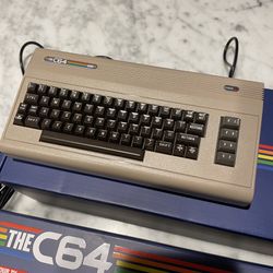 Commodore 64 Mini Retro Gaming System 