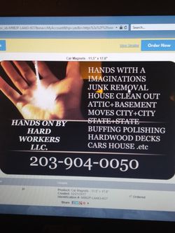 Hands BY HARD WORKERS