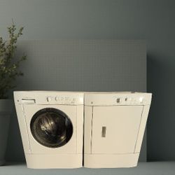 GE Front-Load Washer & Dryer Set ✨ Good Condition 🚚 Delivery & Install Available! 🔥