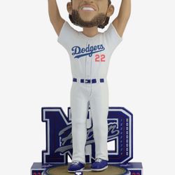 Clayton Kershaw Los Angeles Dodgers No Hitter Bobblehead