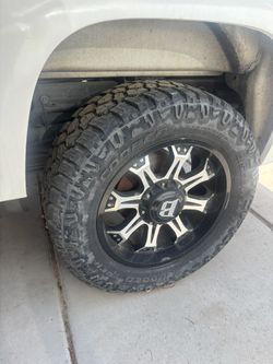305/55r20 Rims And Tires