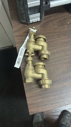 3/4” Bronze Sprinkle Valves