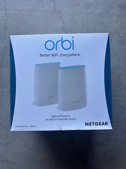 NETGEAR Orbi RBK50 AC3000 Tri-Band Mesh WiFi System