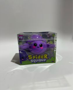 Spider squishy crazy fun brand
