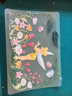 Tinkerbell bag and place mat