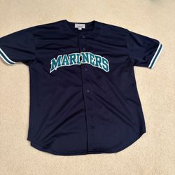 Ken Griffey Jr. Vintage Sports Jersey Size Large