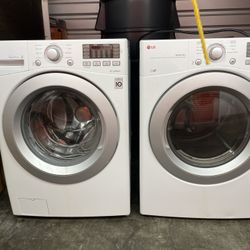 LG Washing dryer set 