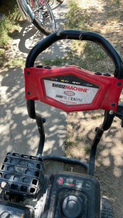 Simpson 3400psi 2.5gpm
