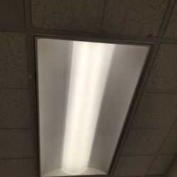 2x4 troffer Lights