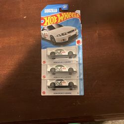 Nissan Skyline R33 2024 Hot Wheels 