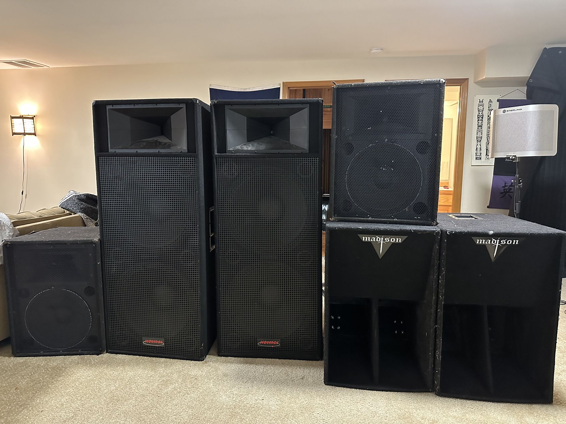 Full PA System 
