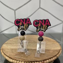 CNA Glitter Badge Reel