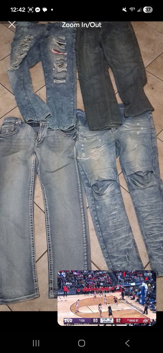 Denim Jean Lot 36/32 $25 For All