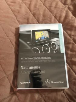 SD card Navigation Mercedes-Benz C 300