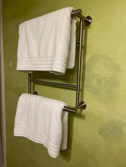 Latitude II Hotel Double Towel Rack