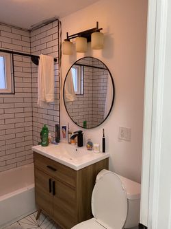 Tile work