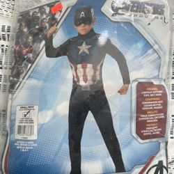 Halloween Costume Captain America