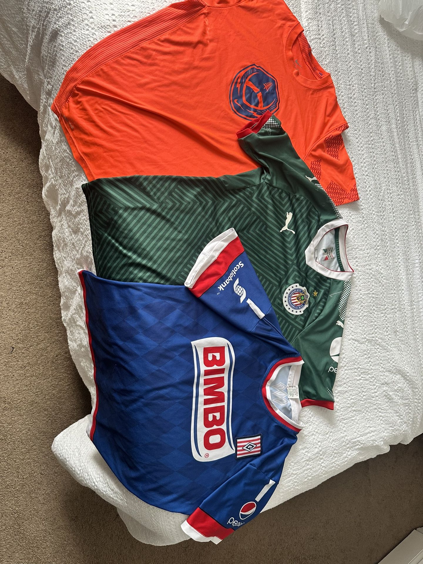 Chivas Jersey