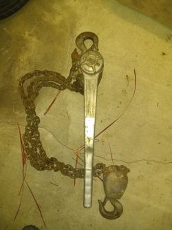 CM puller Model B 3ton hoist