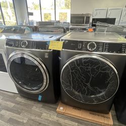 Price Reduced, Only $1598, Open GE WASHER & GAS DRYER, One Year Warranty, Excellent Condition