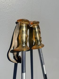 Vintage Ski Poles