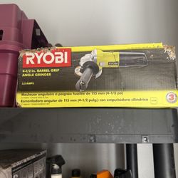 Ryobi Angle Grinder