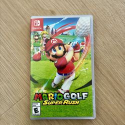 Mario Golf Super Rush