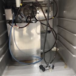 Nitro Brew Kegerator Refrigerator, Pump, And Taps