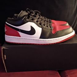 Jordan 1 Low Size 10,,No Box