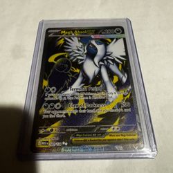 Mega Absol EX