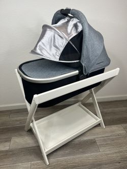 Uppababy Bassinet and Stand with Carry Bag - Canopy Cover 