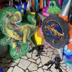 Dinosaurio Piñata 
