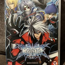 BlazBlue: Calamity Trigger DVD 3 Discs SoundTracks!