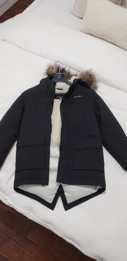 (Eddie Bauer) Boys Superior Down Parka