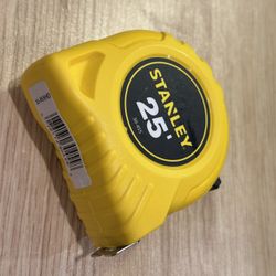 25’ tape measure