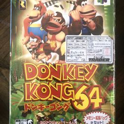 Donkey kong Nintendo 64 